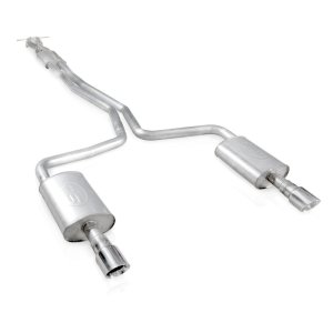 Ford Taurus Performance Exhaust - Stainless Works - Catback Chambered Mufflers X-Pipe - `10-`19